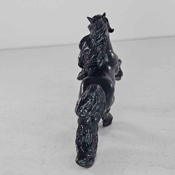 Breyer Extreme Custom Clydesdale Mold Stablemate Horse Signed AZA 2002 FLAWS CM - Picture 6 of 12